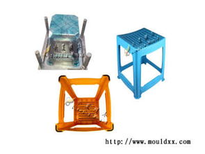 研制凳子注塑模具,塑料凳子模具